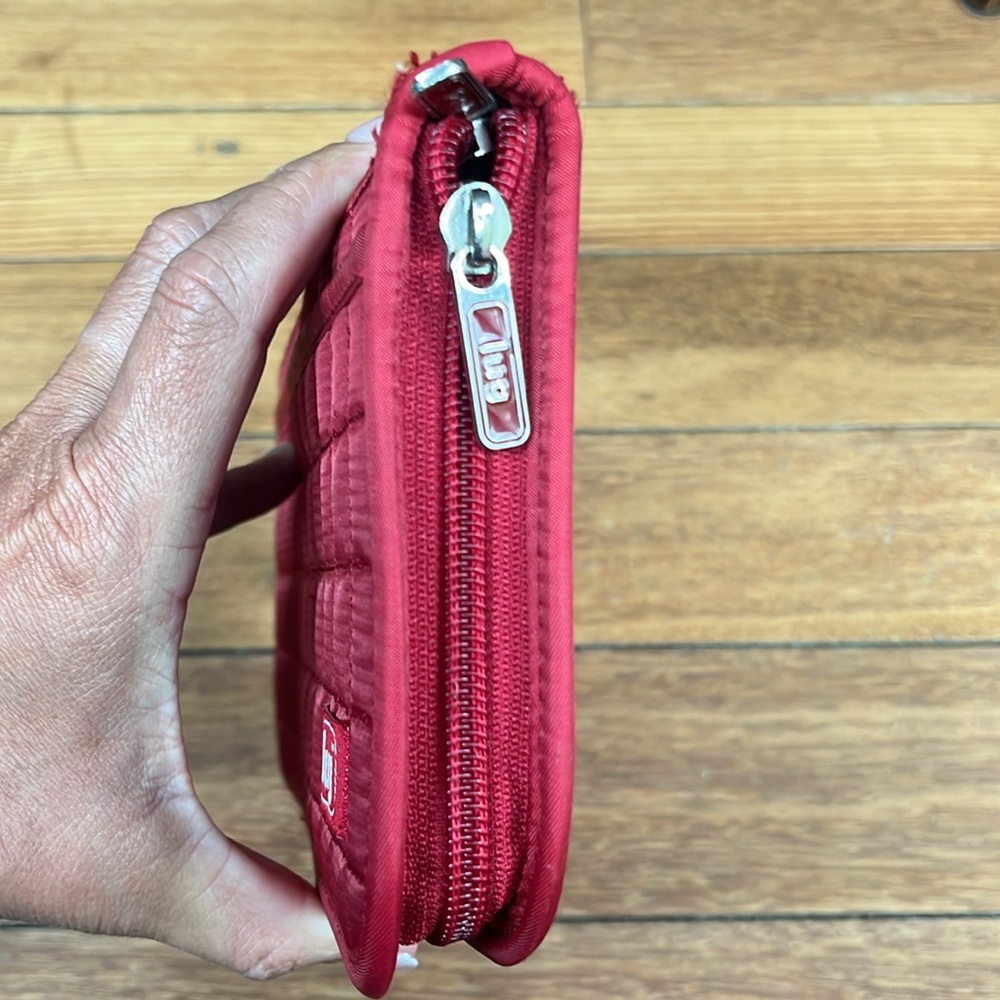 Lug Tango Red Travel Wallet unisex travel vacation passport - Picture 3 of 7